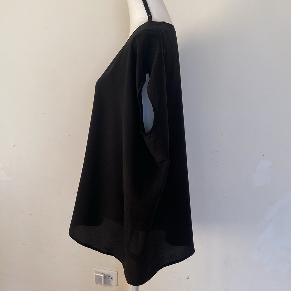 Topshop Boutique 100% Silk Blouse - Picture 4 of 8
